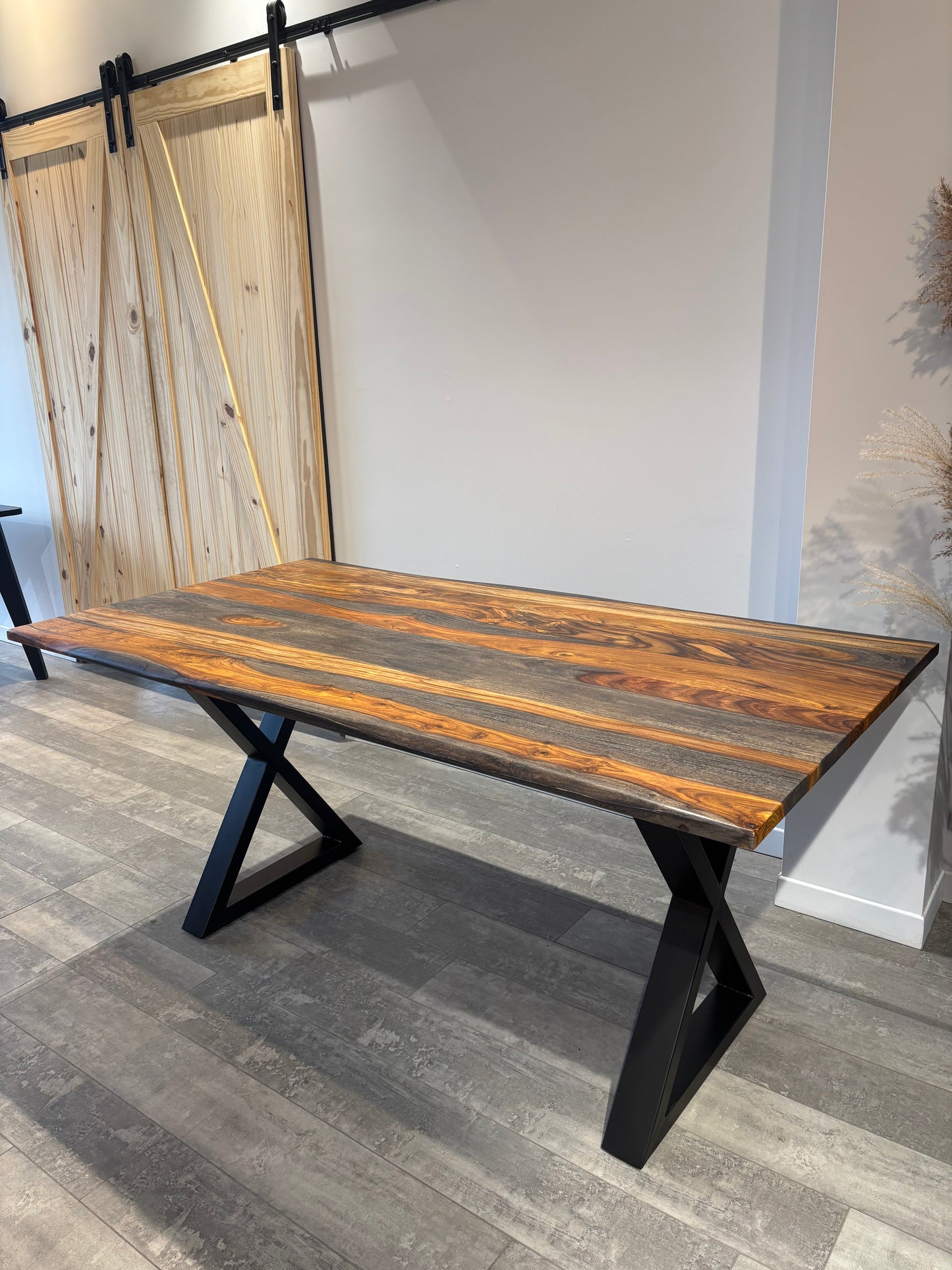 Table en bois de rose ZEN-13-SHG