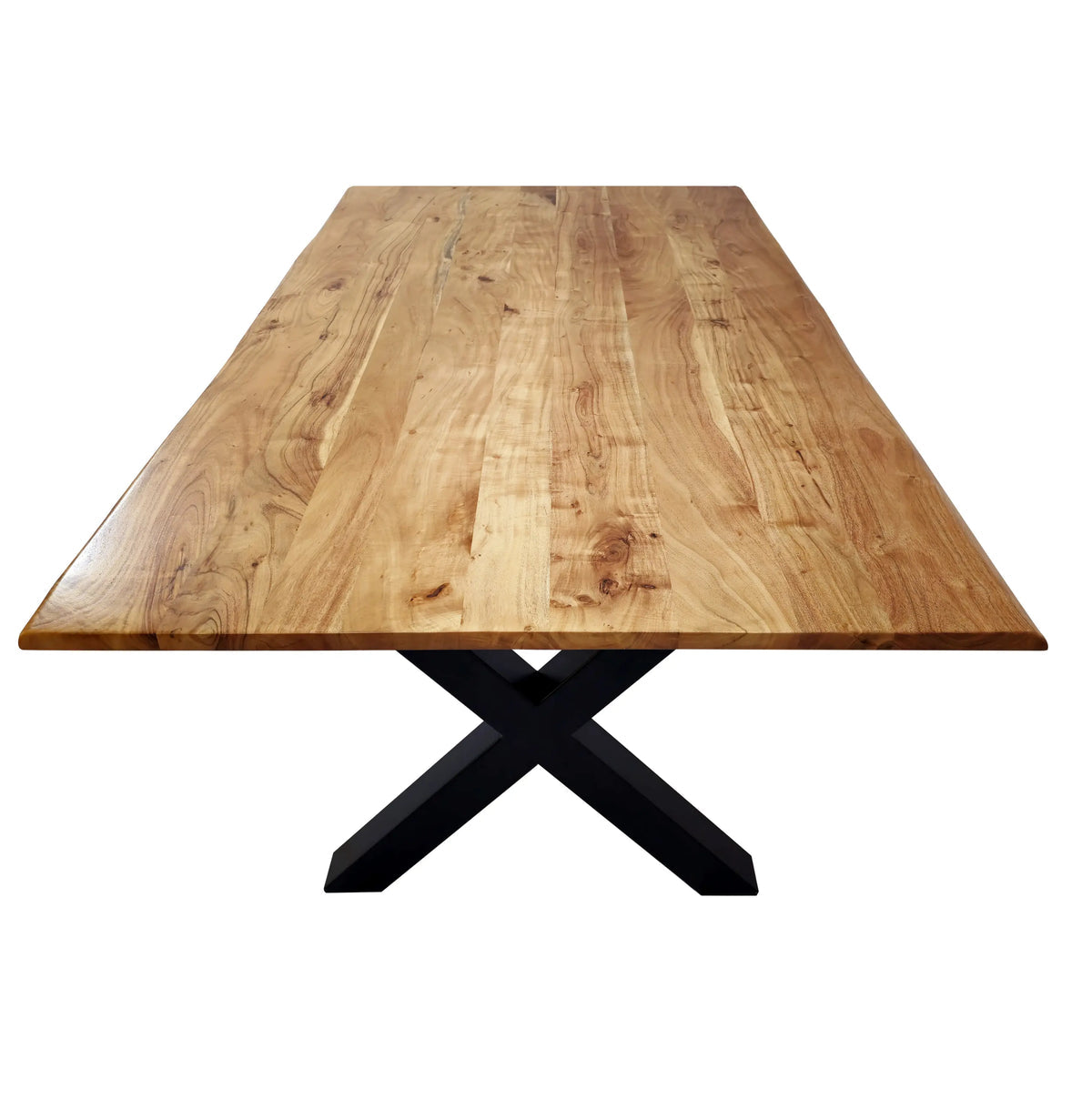 Table en Acacia 72”