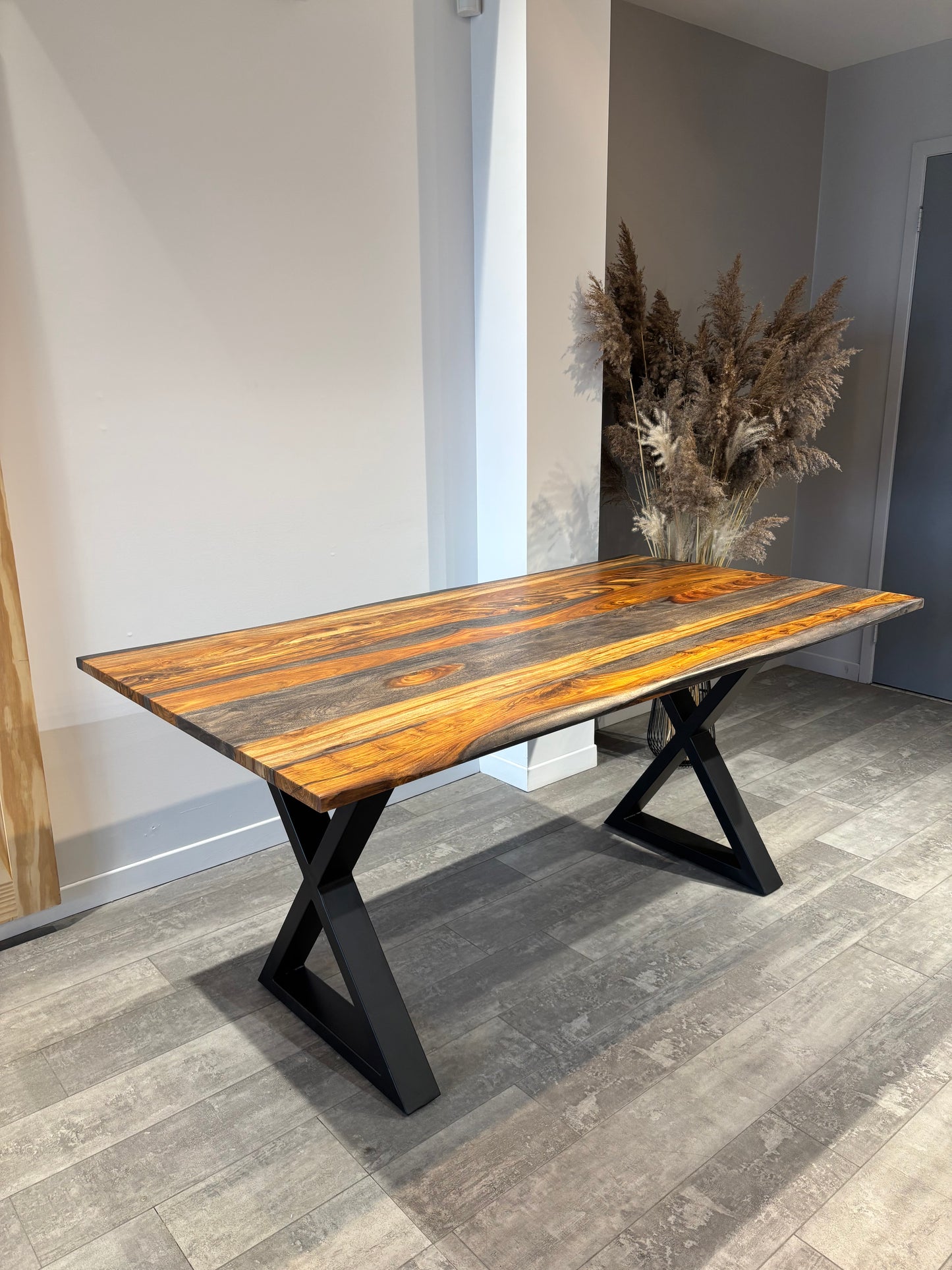Table en bois de rose ZEN-13-SHG