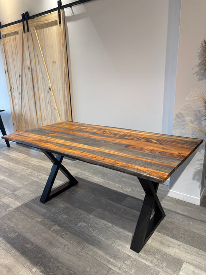 Table en bois de rose ZEN-13-SHG