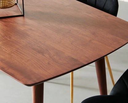 Table en Acacia 70” WALNUT
