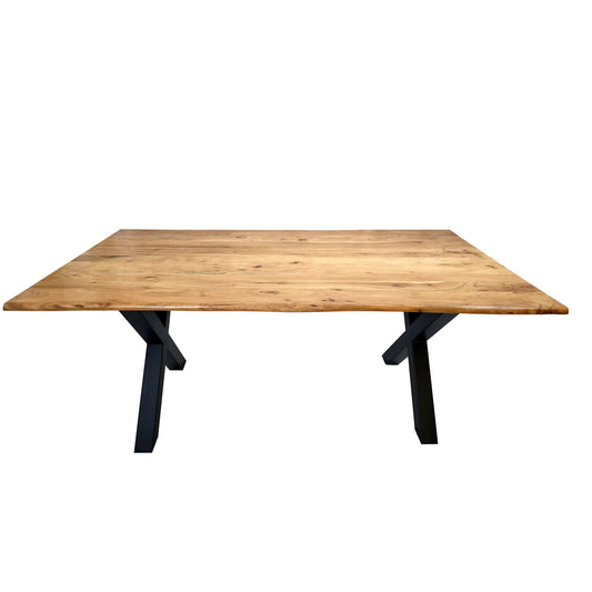 Table en Acacia 72”