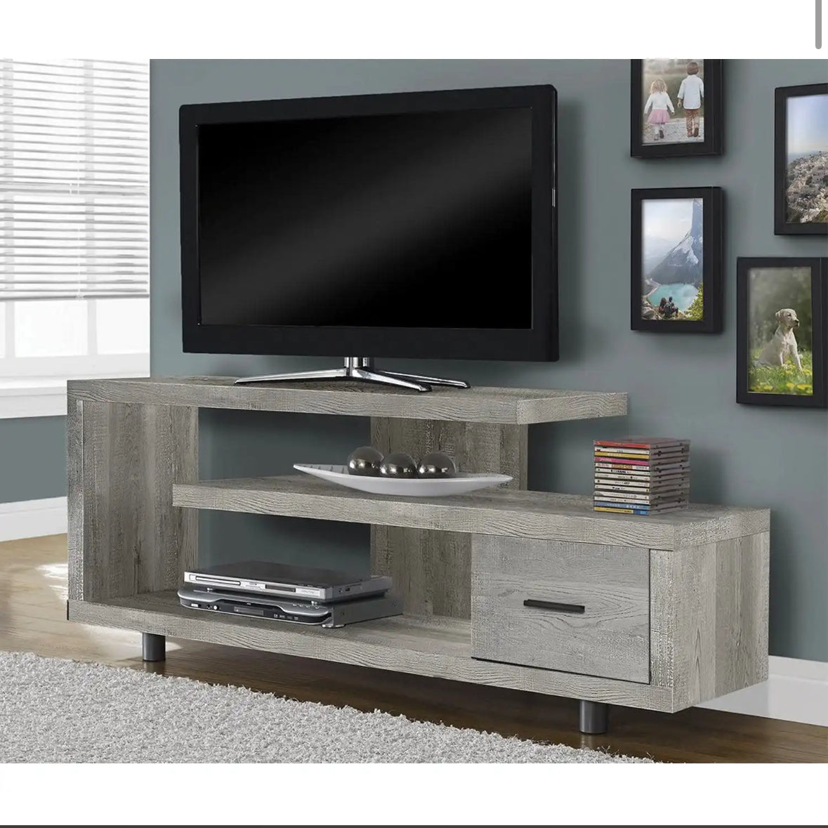 Meuble de TV - tiroir (60”)
